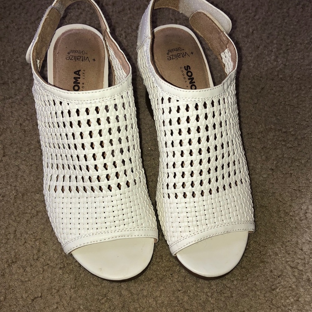 White Heels